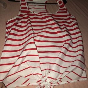 A beautiful stripped blouse